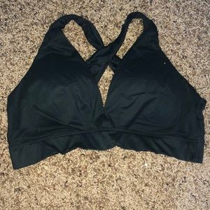 Black bralette